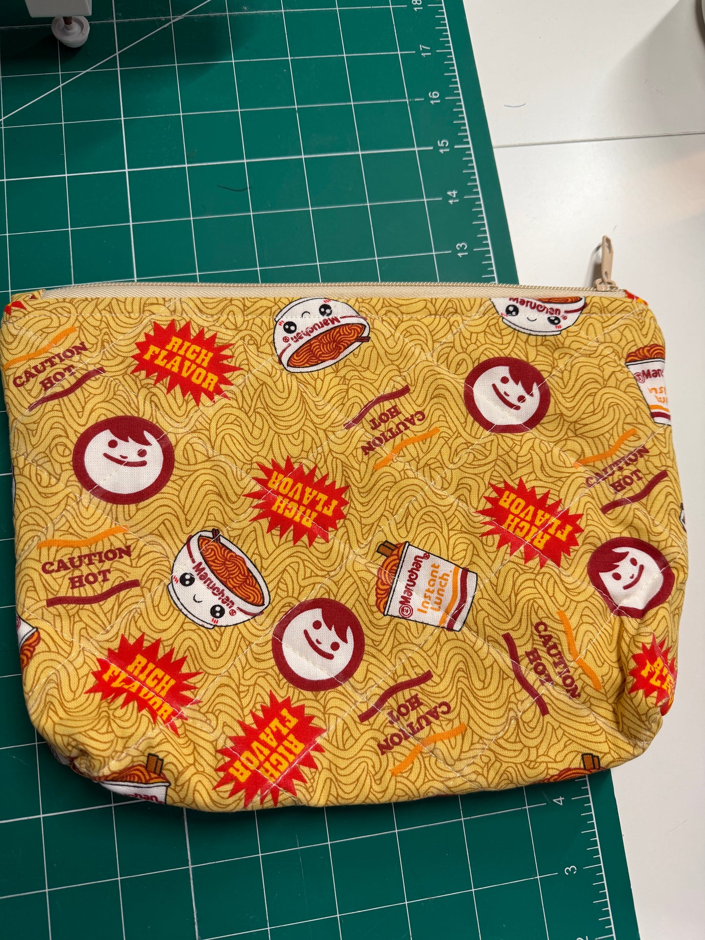 Maruchan Ramen Makeup Bag