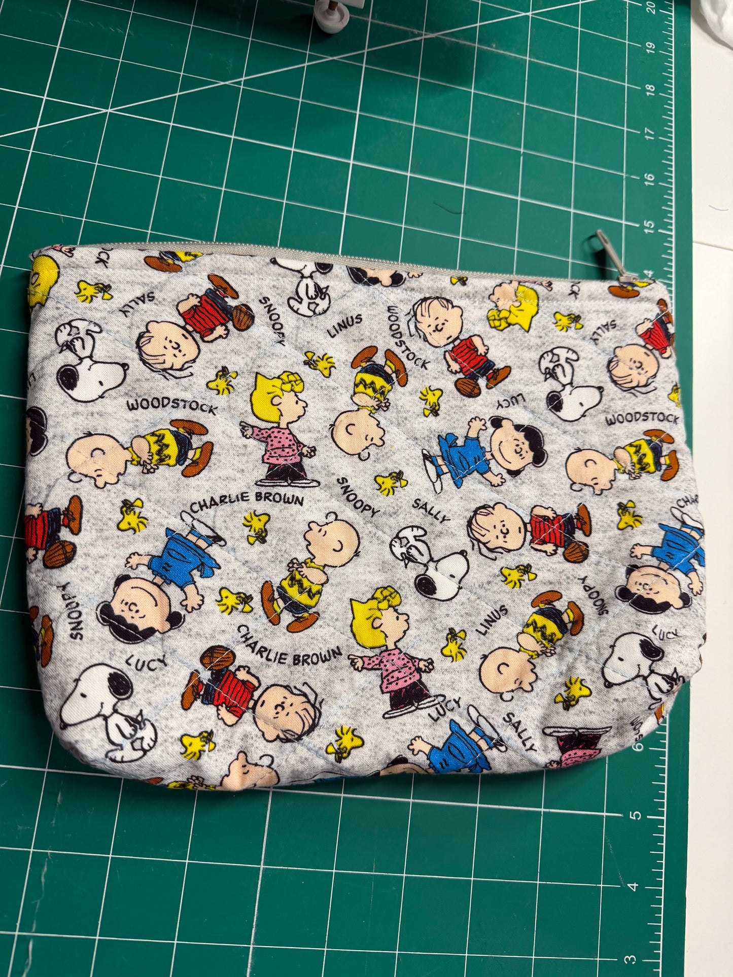 Snoopy Peanuts Charlie Makeup Bag