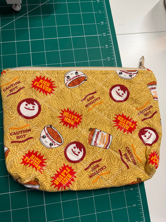 Maruchan Ramen Makeup Bag