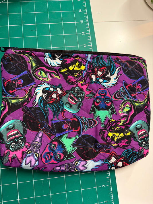 Disney Villains Makeup Bag