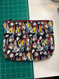 Jack and Sally Makeup Bag