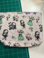 Jack and Sally Nightmare Makeup Bag
