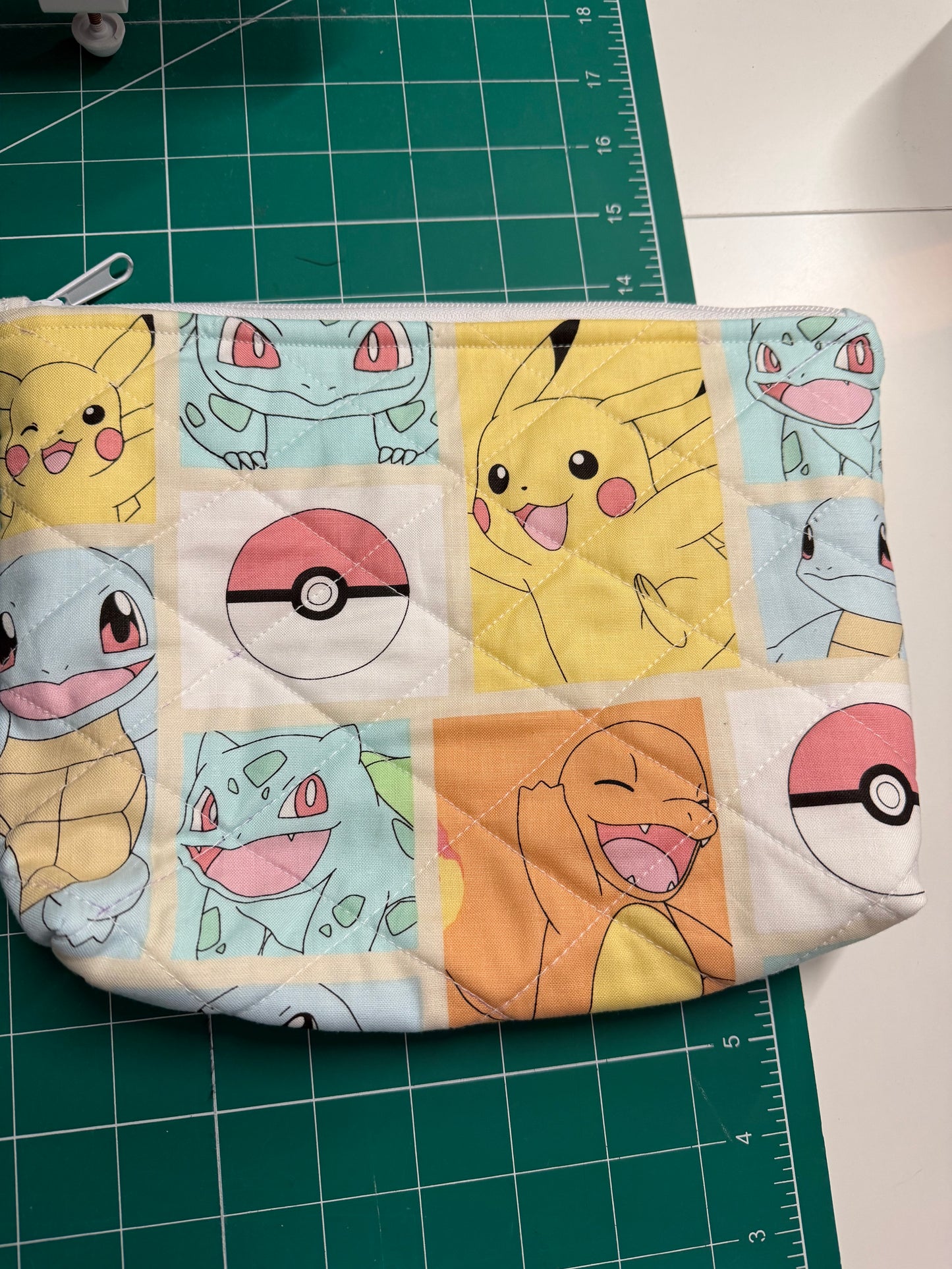 Imperfect Pokemon Makeup Bag