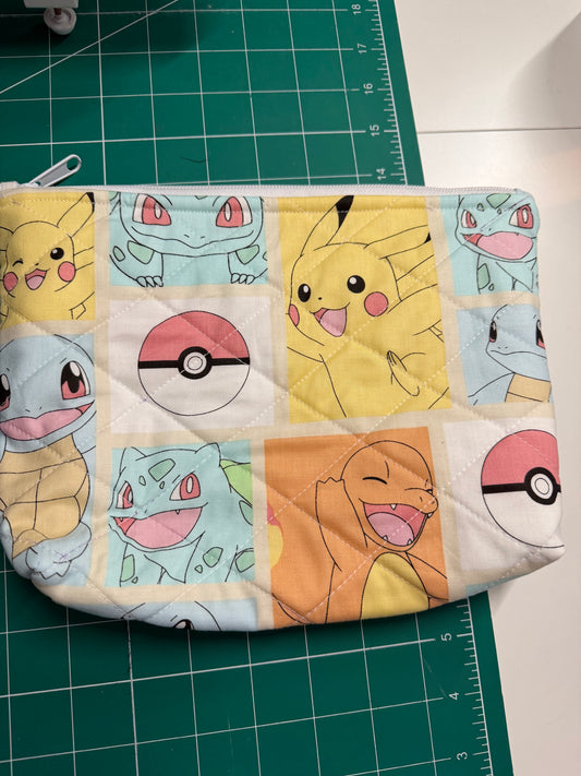 Imperfect Pokemon Makeup Bag