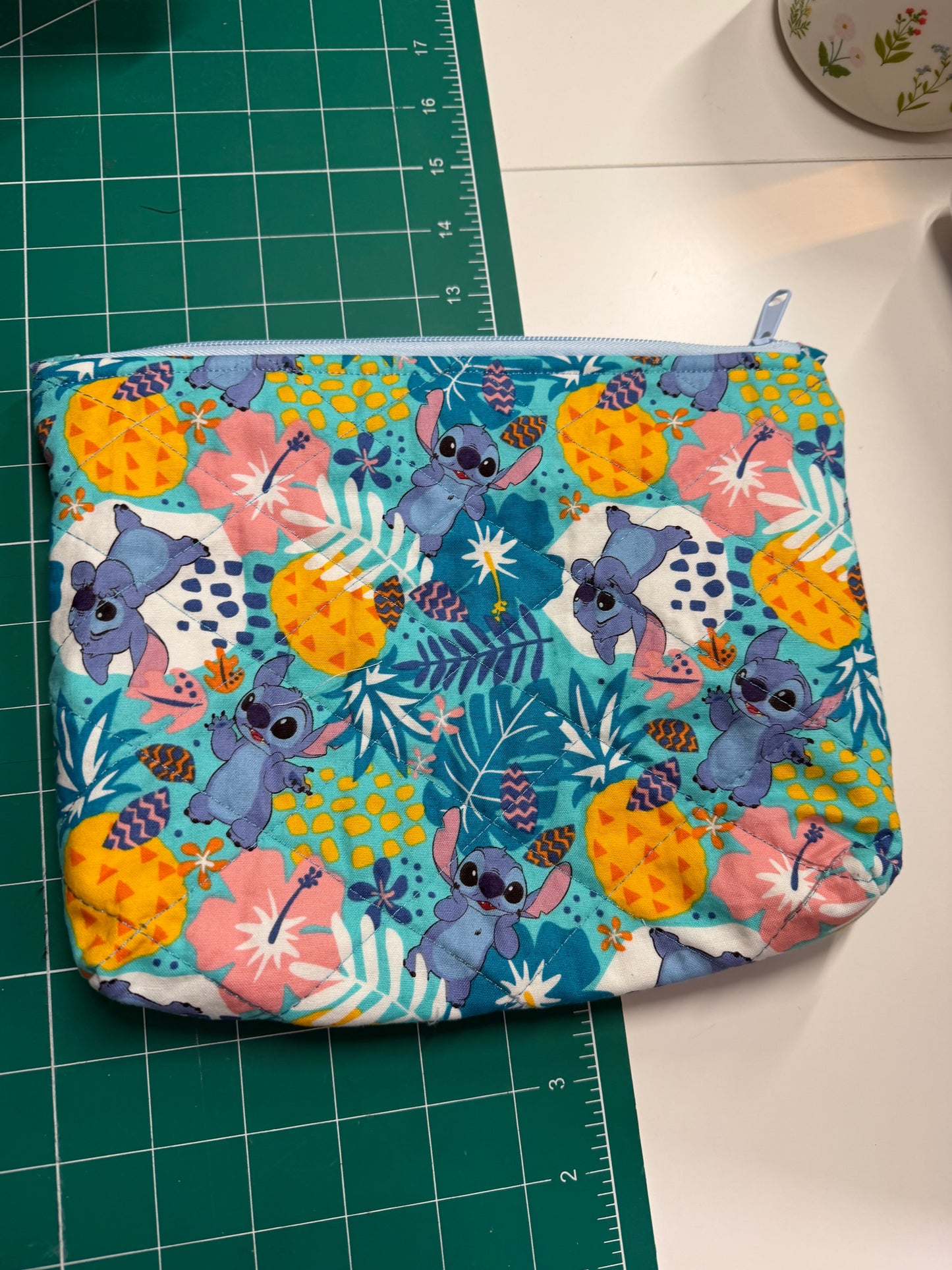 Hawaiian Stitch Makeup Bag