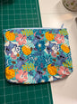 Hawaiian Stitch Makeup Bag