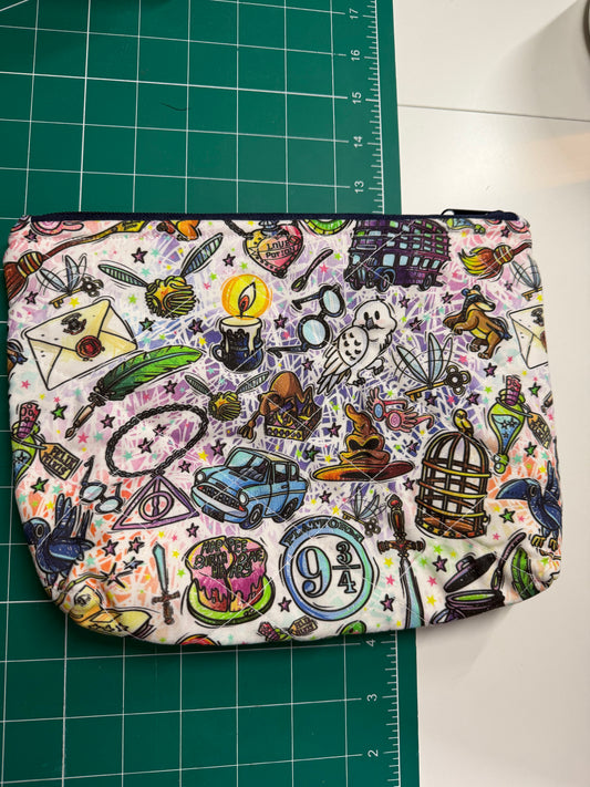 Harry Potter Makeup Bag