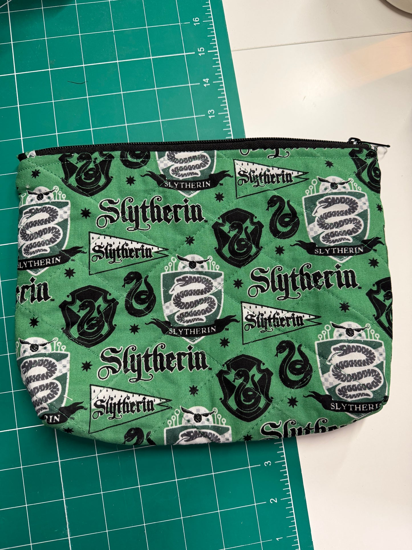 Harry Potter Slytherin Makeup Bag