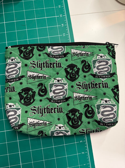 Harry Potter Slytherin Makeup Bag