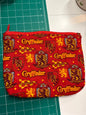 Harry Potter Gryffindor Makeup Bag