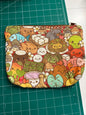 Hawaii Kawaii Luau Legends Makeup Bag