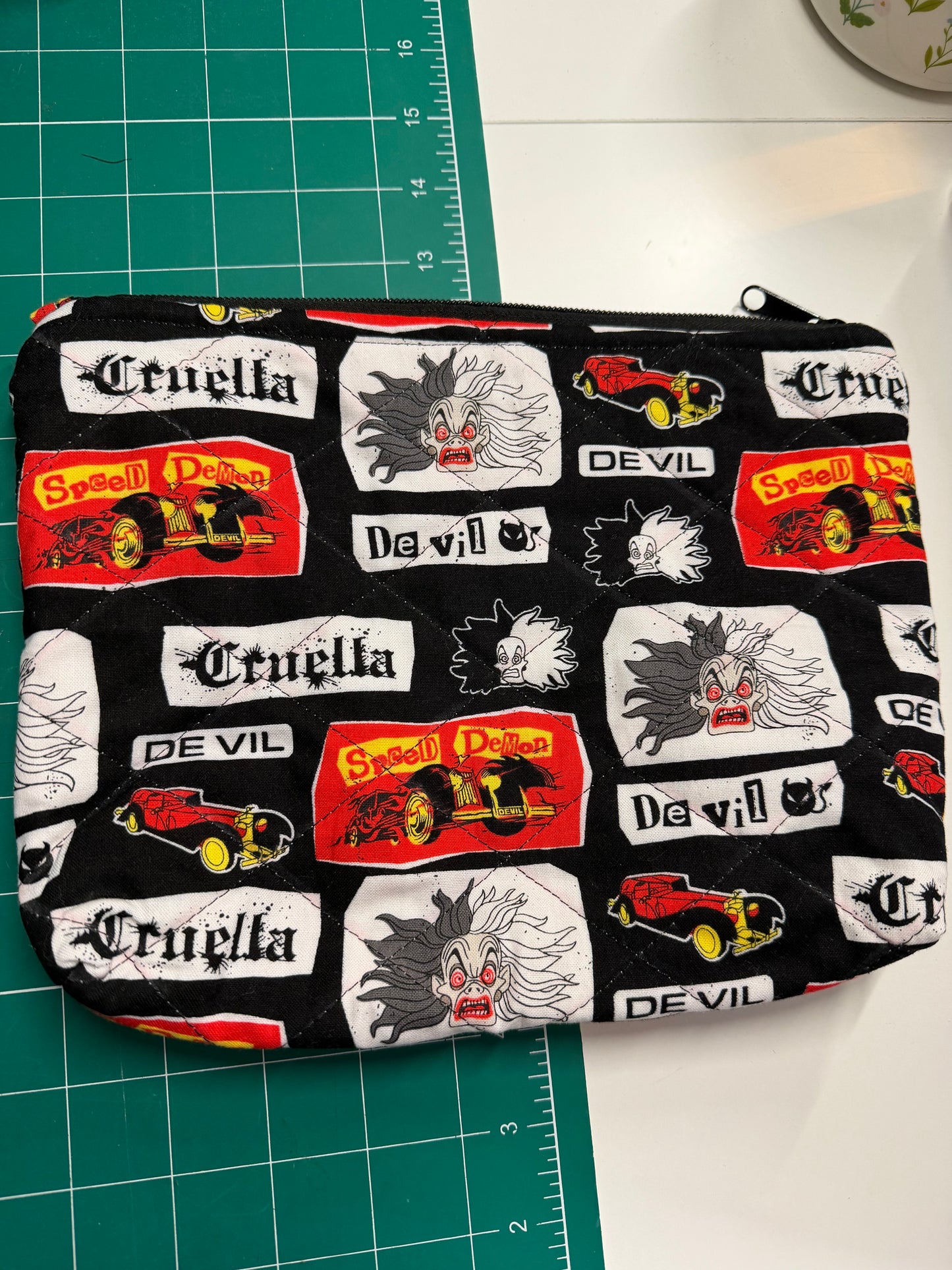 Cruella de Vil, Speed Demon Makeup Bag