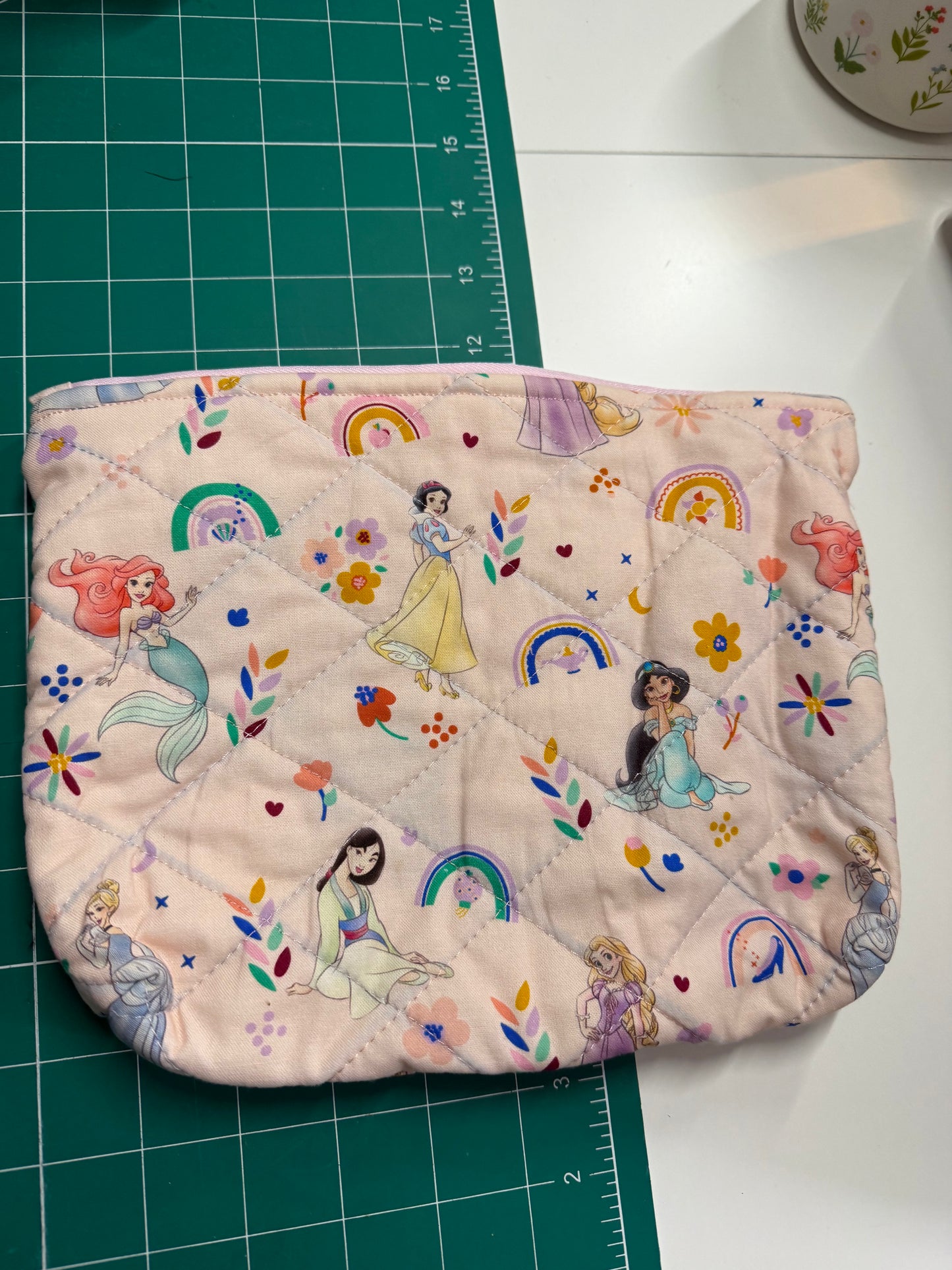 Imperfect Princess Makeup Bag