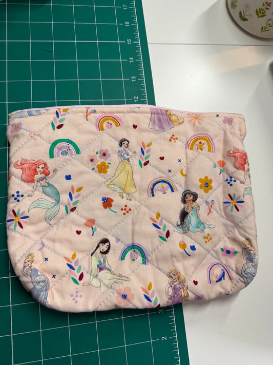 Imperfect Princess Makeup Bag