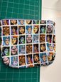Vilians (Ursula, Maleficent,Jafar, Evil Queen) Makeup Bag