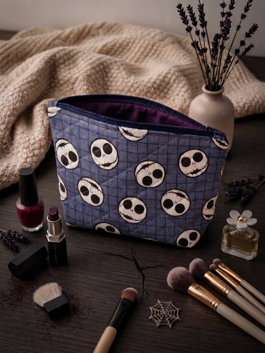 Jack Skellington Makeup Bag