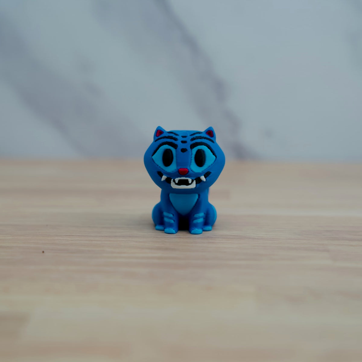 Mini Derpy Tiger